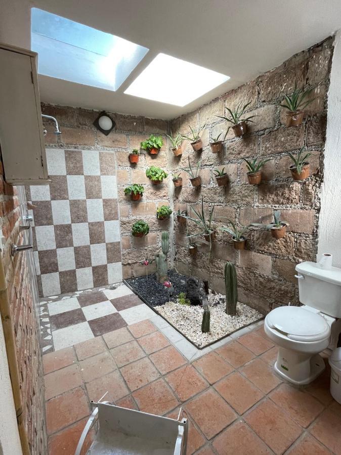 Jardin Quinta Las Fuentes Cabanas, Valsequillo. Puebla Bagian luar foto